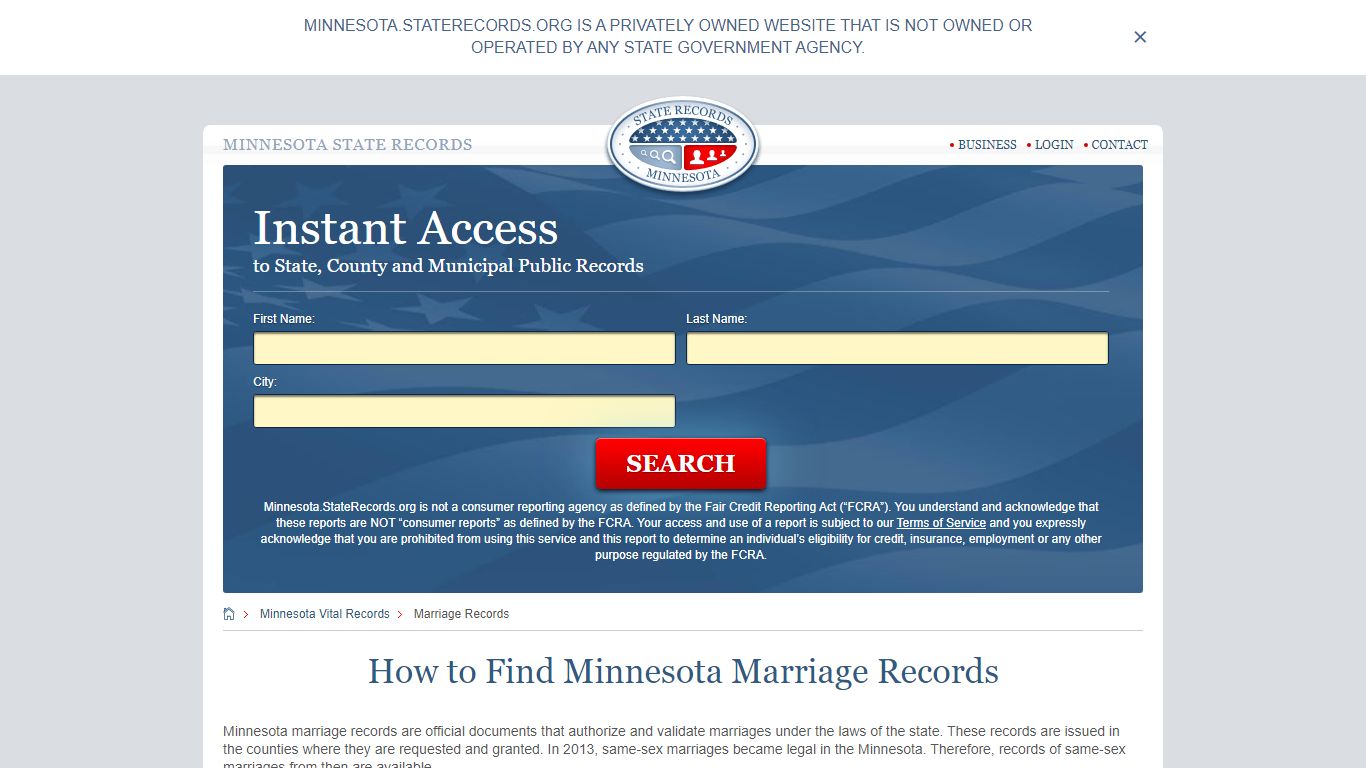 How to Find Minnesota Marriage Records